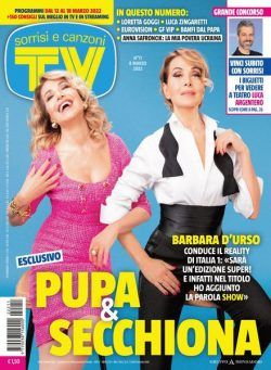 TV Sorrisi e Canzoni – 08 marzo 2022