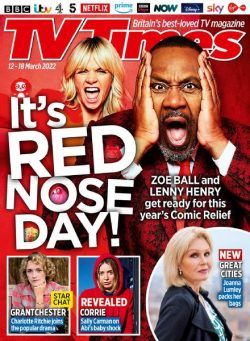 TV Times – 12 March 2022