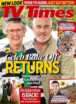 TV Times – 19 March 2022