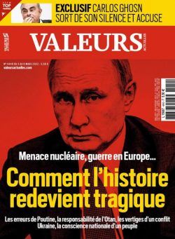 Valeurs Actuelles – 03 mars 2022