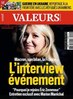 Valeurs Actuelles – 10 mars 2022