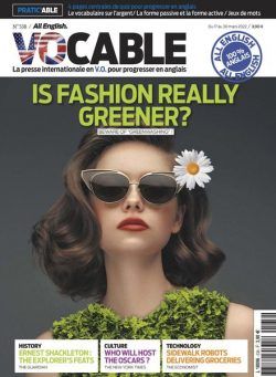Vocable All English – 17 Mars 2022