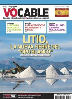 Vocable Espagnol – 3 Mars 2022