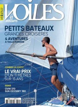 Voiles et Voiliers – Avril 2022