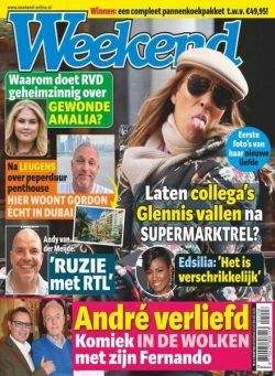 Weekend Netherlands – 23 februari 2022