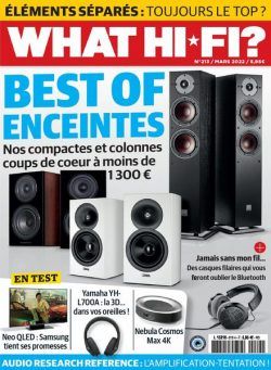 What Hifi France – mars 2022