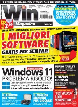 Win Magazine – aprile 2022