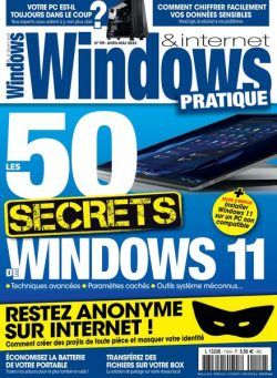 Windows & Internet Pratique – Avril-Mai 2022