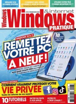 Windows & Internet Pratique – Fevrier-Mars 2022