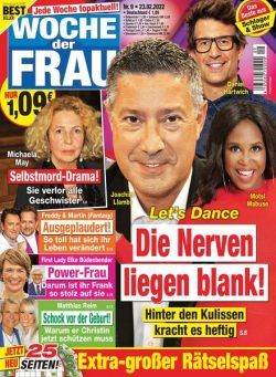 Woche der Frau – 23 Februar 2022