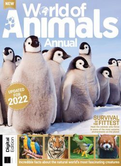 World of Animals Annual – February 2022