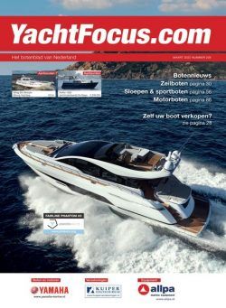 YachtFocus Magazine – maart 2022