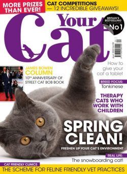 Your Cat – April 2022