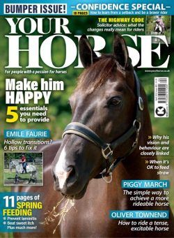 Your Horse – April 2022