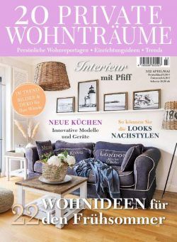 20 Private Wohntraume – April-Mai 2022