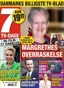 7 TV-Dage – 04. april 2022