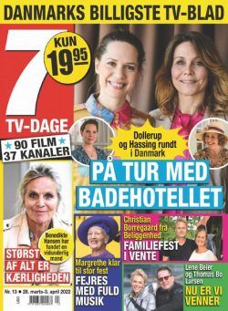 7 TV-Dage – 28. marts 2022