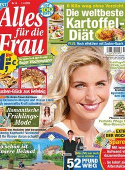 Alles fur die Frau – 01. April 2022