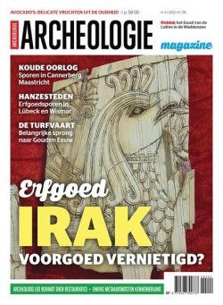 Archeologie Magazine – april 2022