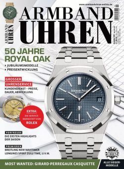 Armbanduhren – April 2022