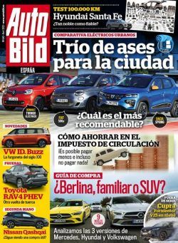 Auto Bild Espana – 08 abril 2022