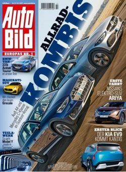 Auto Bild Germany – 31. Marz 2022