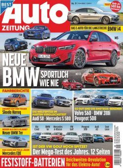 Auto Zeitung – 13 April 2022