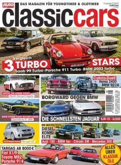 Auto Zeitung Classic Cars – Mai 2022
