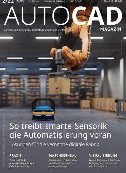 Autocad & Inventor Magazin – April-Mai 2022