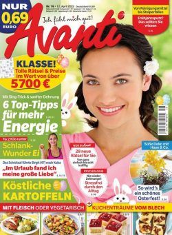 Avanti – 12 April 2022