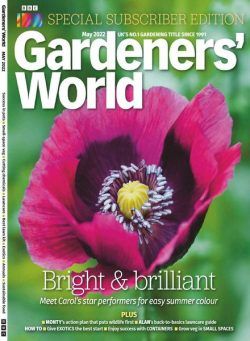 BBC Gardeners’ World – May 2022