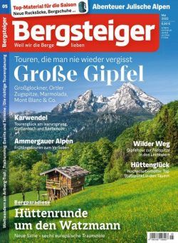 Bergsteiger – Mai 2022