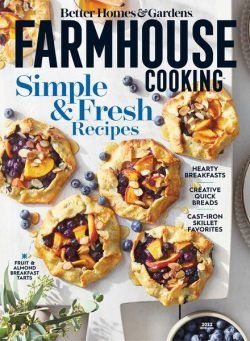 Better Homes & Gardens Farmhouse Cooking – February 2022