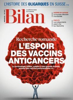 Bilan – Avril 2022