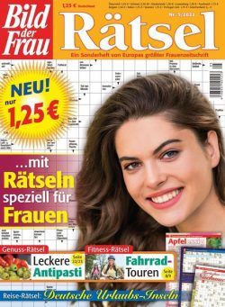 Bild der Frau Ratsel – Mai 2022