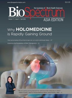 BioSpectrum Asia – April 2022