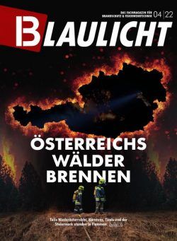 Blaulicht – April 2022