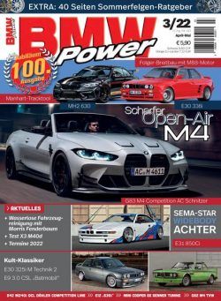 BMW Power – Marz 2022