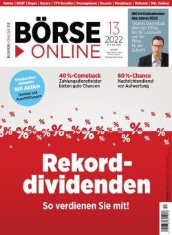 Borse Online – 31 Marz 2022