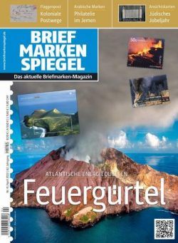 Briefmarken Spiegel – April 2022