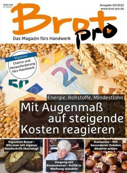 Brot – April 2022