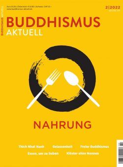 Buddhismus Aktuell – April-Juni 2022