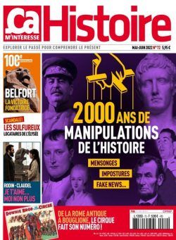 ca M’Interesse Histoire – Mai-Juin 2022