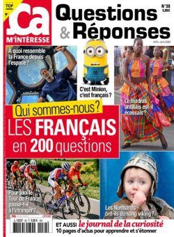 ca M’Interesse Questions & Reponses – Avril-Juin 2022