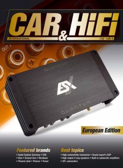 CAR&HIFI International – April 2022