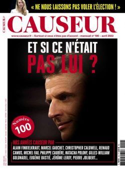 Causeur – Avril 2022
