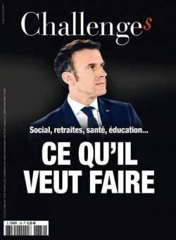 Challenges – 21 Avril 2022