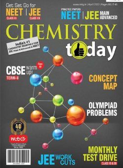 Chemistry Today – April 2022