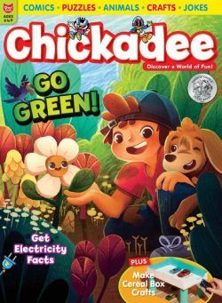 Chickadee – April 2022