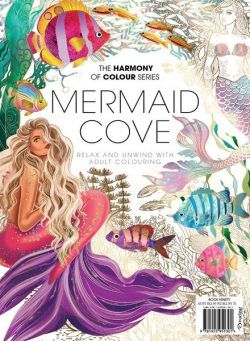 Colouring Book – Mermaid Cove – April 2022